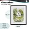 Stupell Industries Quaint Countryside Cottage Garden Framed Print Under Glass, design by Lettered and Lined